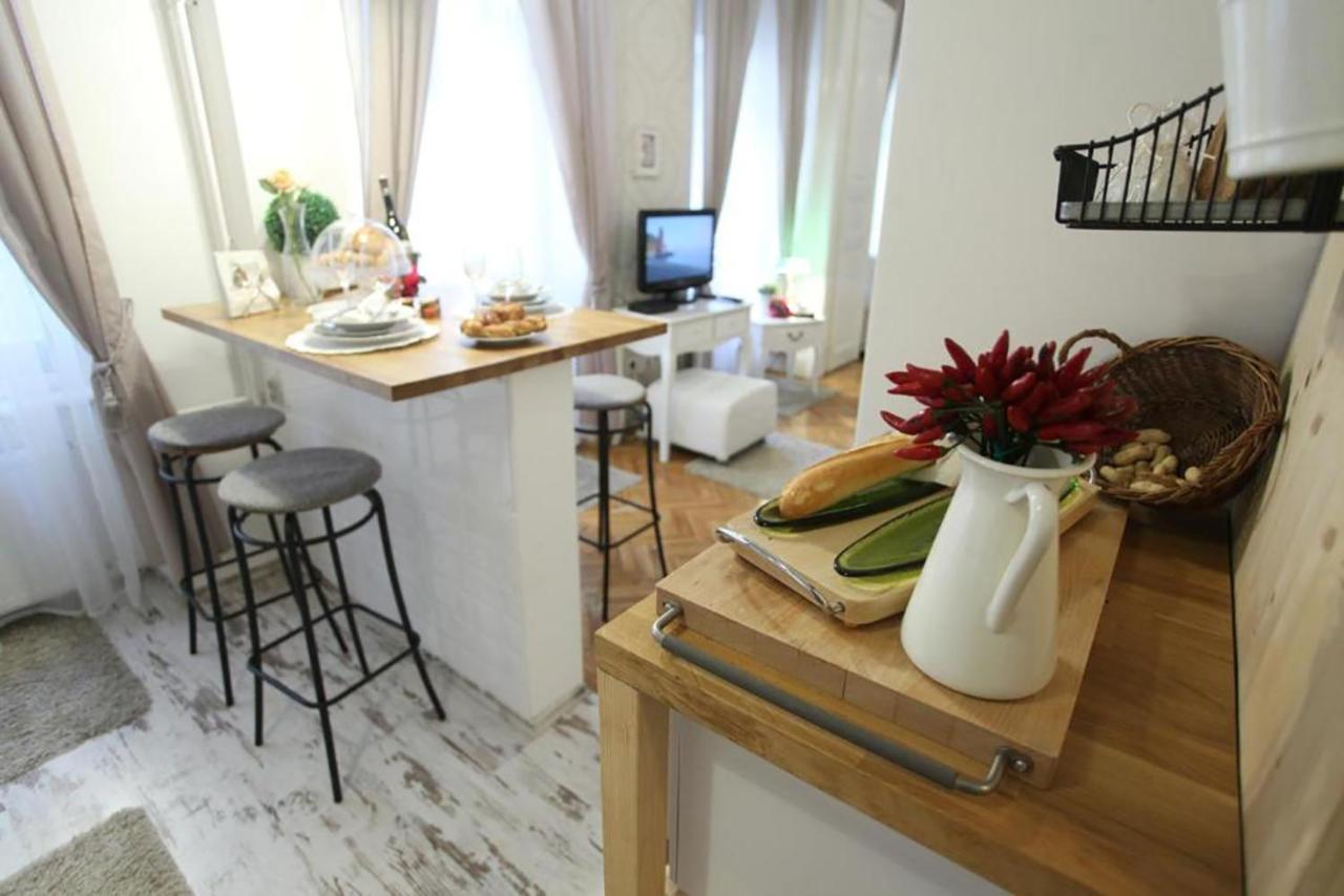 Vintage Apartment At Basilica Budapest Eksteriør bilde